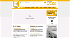 Desktop Screenshot of masmetroscuadrados.com